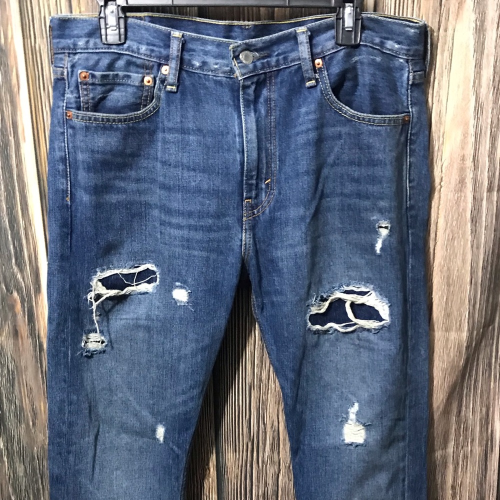 Levi Strauss & Co Men’s Blue Jeans | Size 32x33